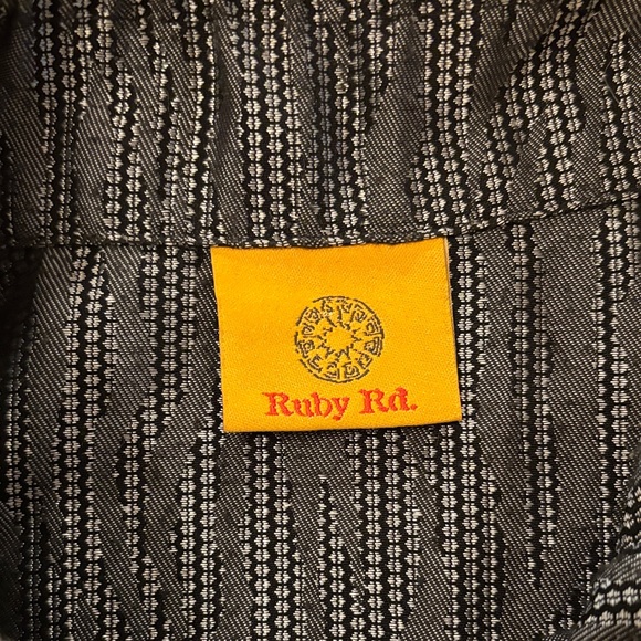 Ruby Rd. Zebra Stripe Utility Jacket - Picture 2 of 4